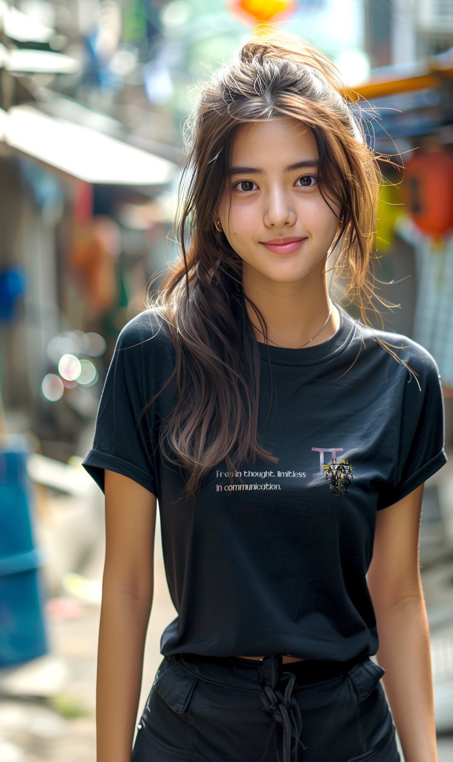 3. 雙子女-黑