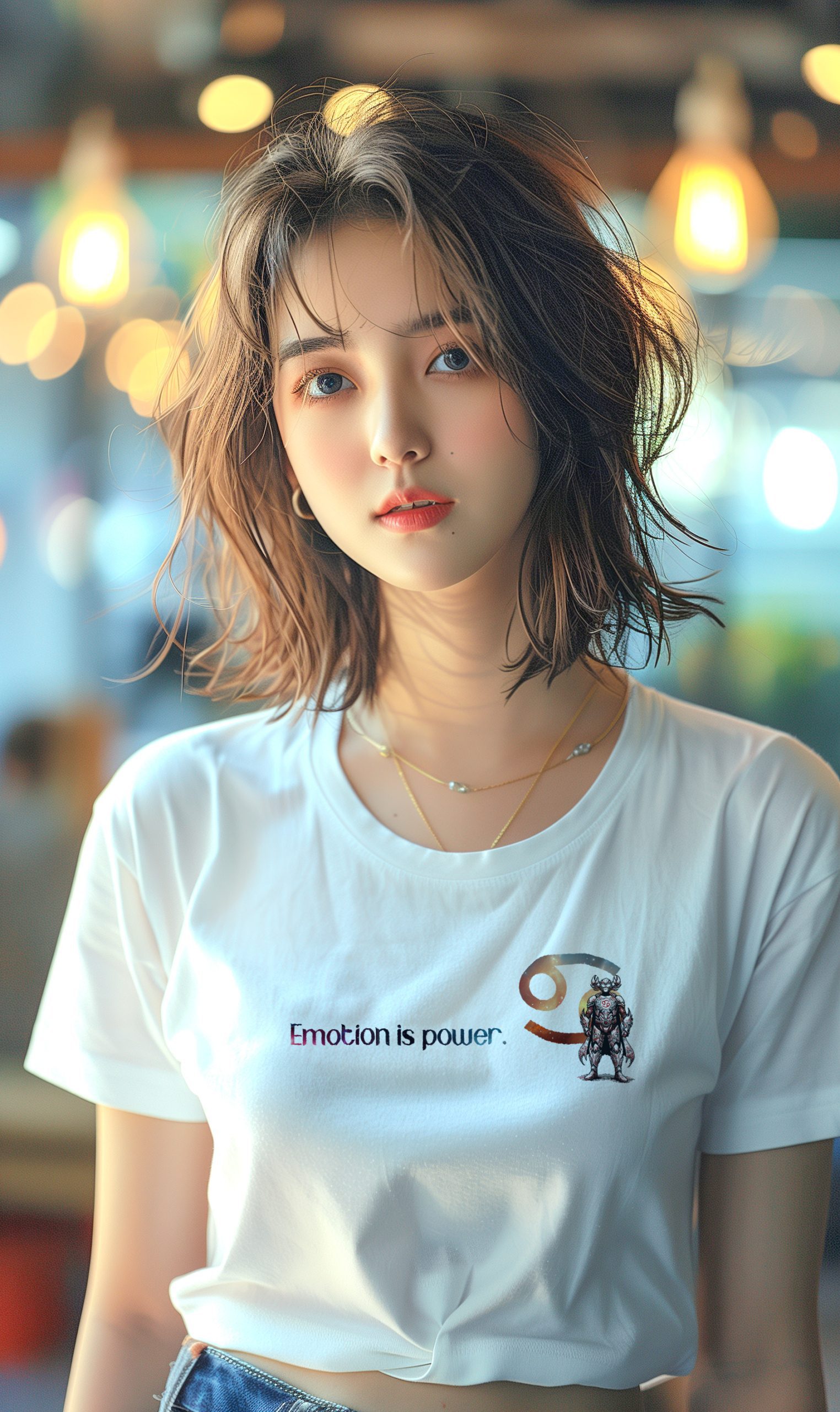 4. 巨蟹女-白