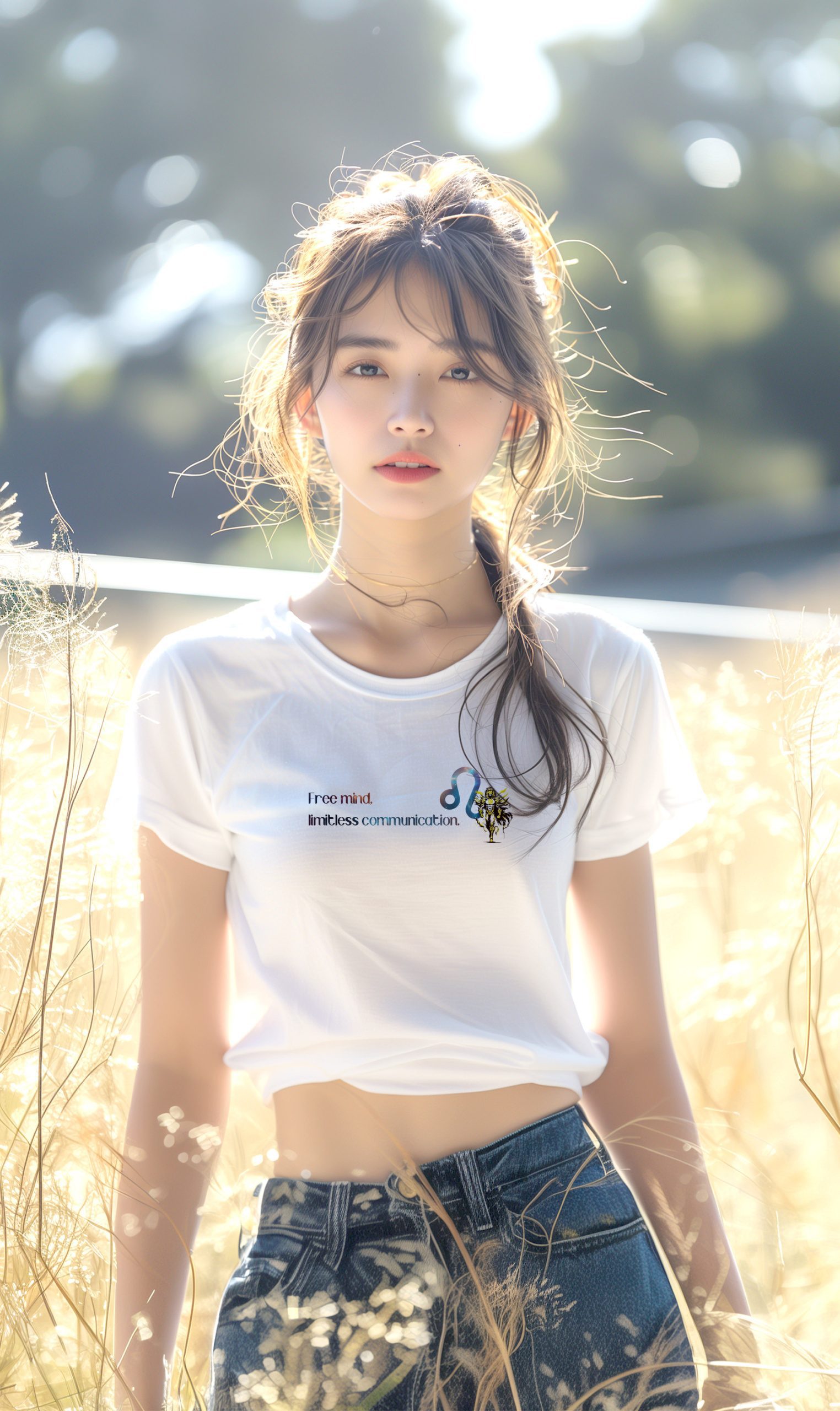 5. 獅子女-白