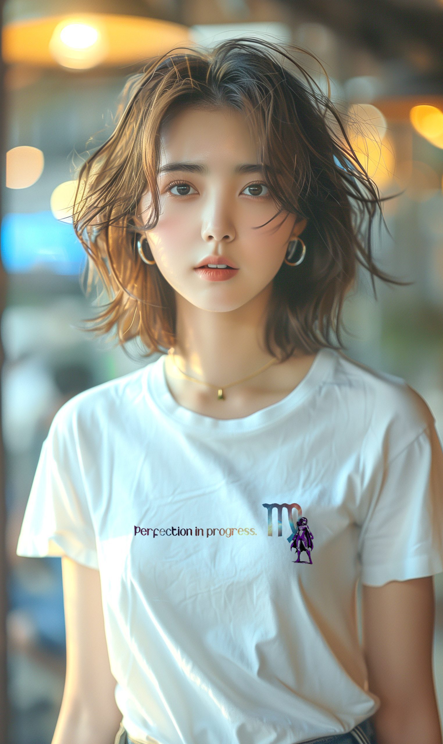 6. 處女女-白