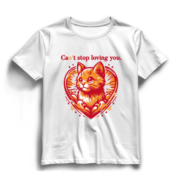 Can't stop loving you.