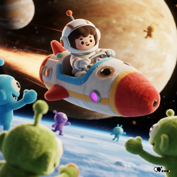布偶系列：太空世界浩瀚無垠－第二站