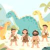 彩繪系列：恐龍時代和樂龍龍－第一篇