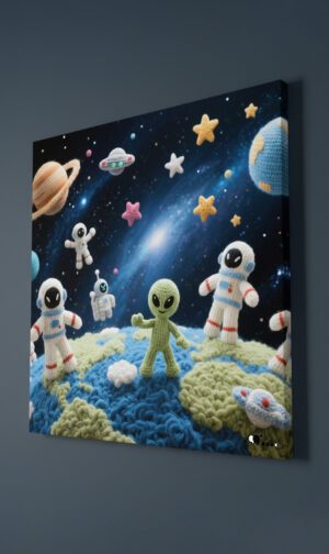 布偶系列：太空世界浩瀚無垠－第一站