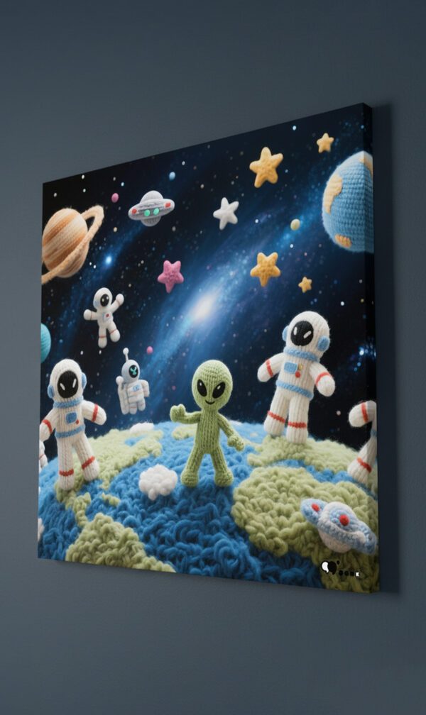 布偶系列：太空世界浩瀚無垠－第一站