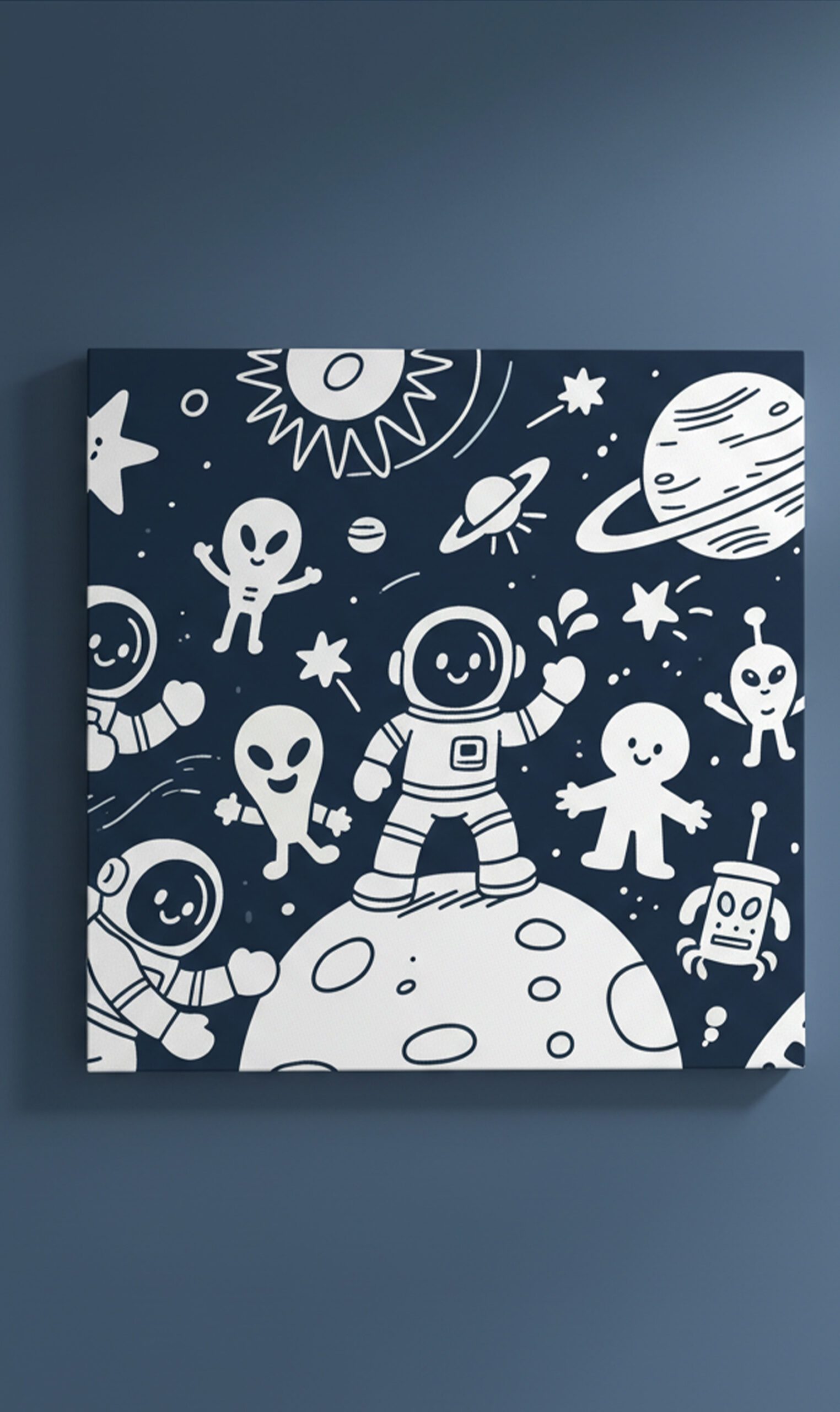 彩繪系列：太空世界浩瀚無垠－第三站